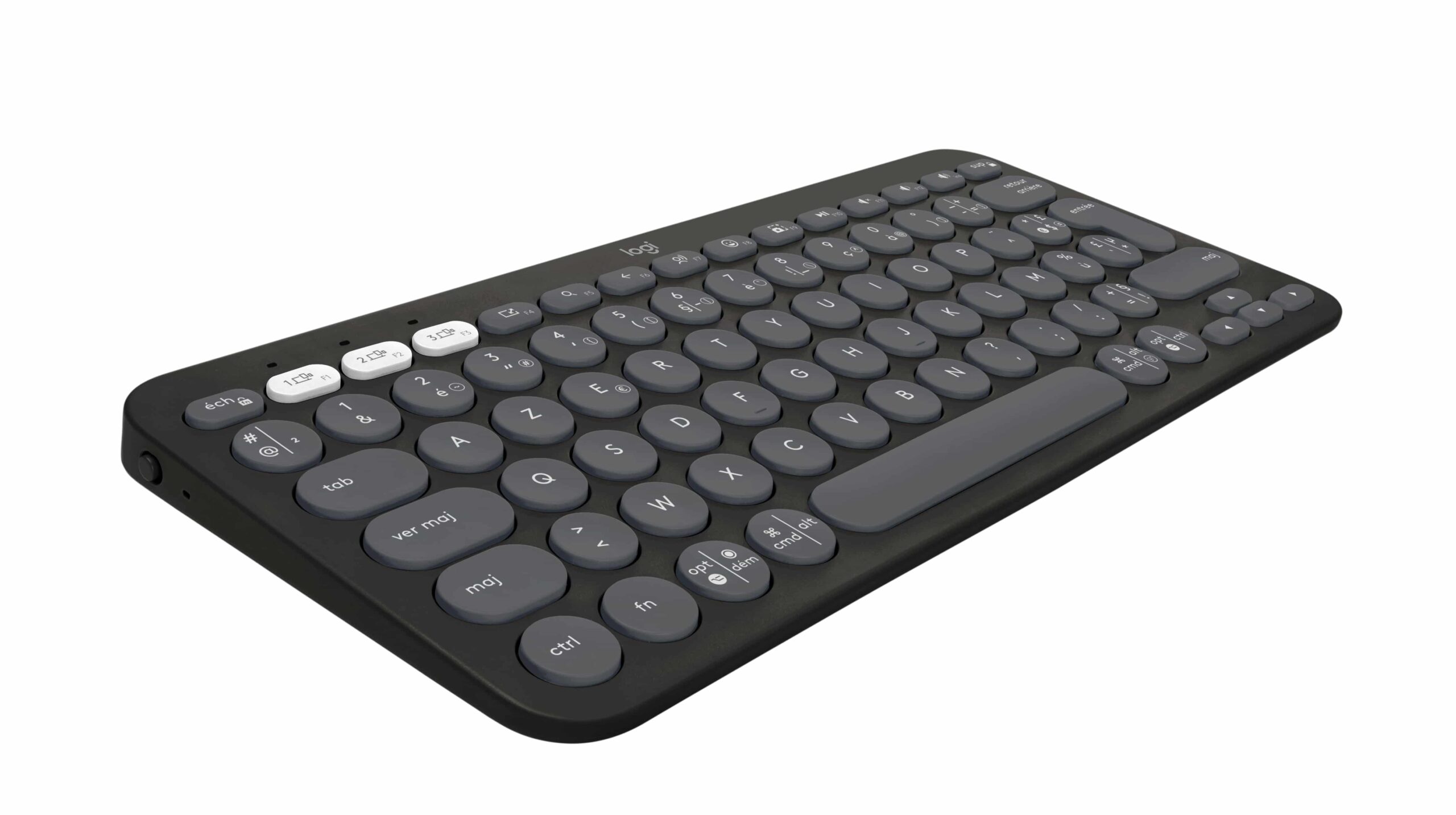 LOGITECH Clavier sans fil Pebble Keys 2 K380s