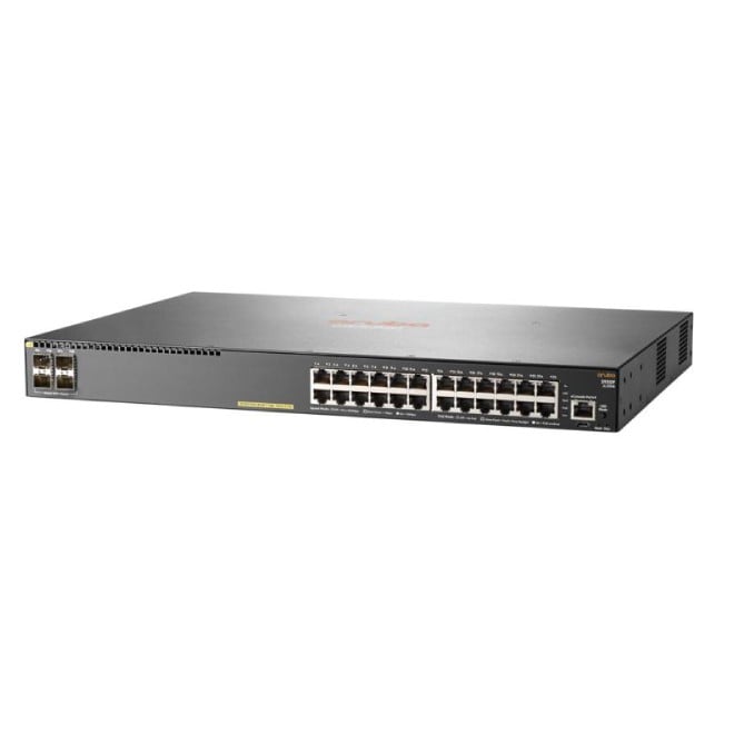 Aruba HP 2930 24G POE+ 4SFP switch