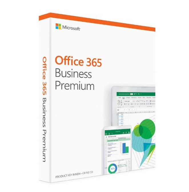 MICROSOFT Office 365 BUSINESS STD RETAIL FRENCH SUBSCR 1YR AFRICA ONLY