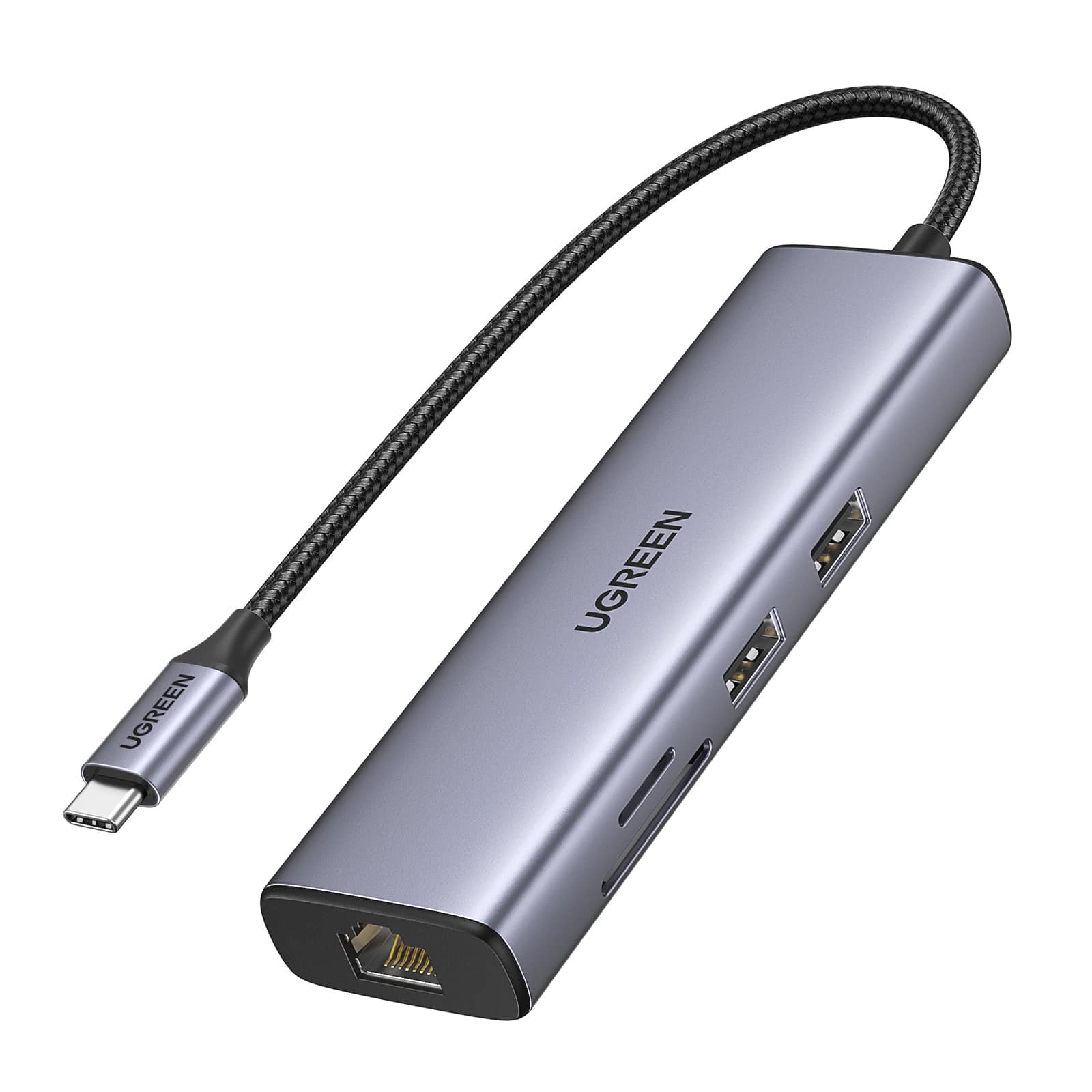 UGREEN Station d'accueil USB-C 7 en 1 (HDMI 4K)