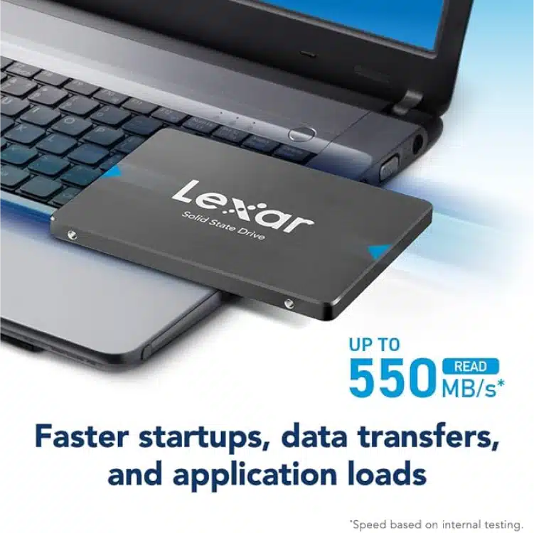 LEXAR 512GB SSD SATA III LNS101