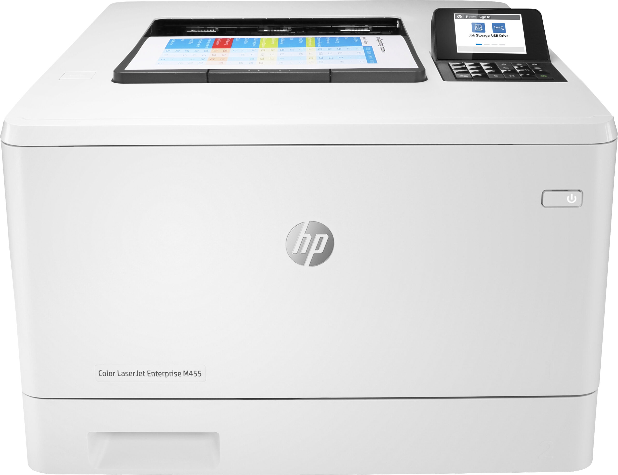 HP LASER PRO M455DN