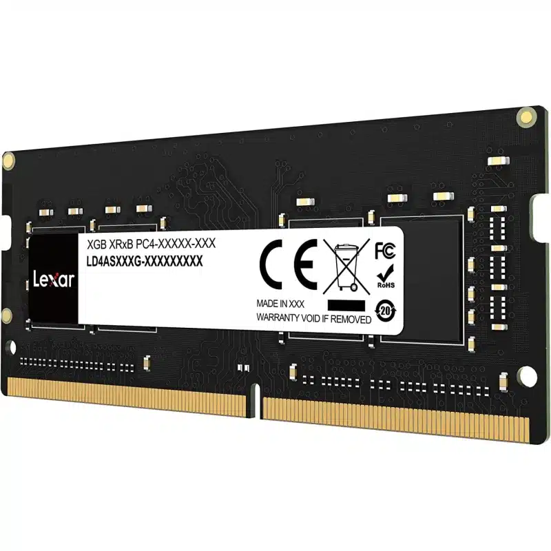 LEXAR DDR4 8GB SO-DIMM 3200MHz CL22