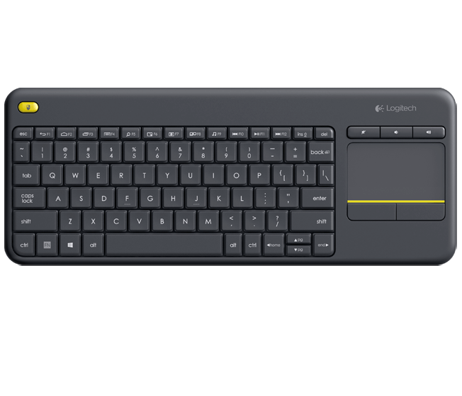 LOGITECH Wireless Touch Keyboard k400