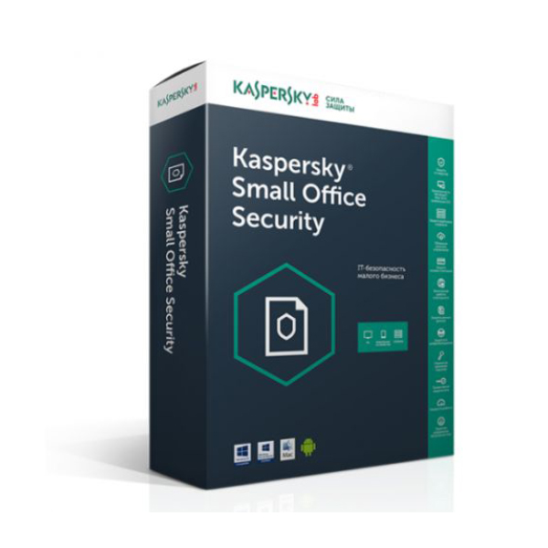 KASPERSKY SMALL OFFICE SECURITY 7-0 SERV + 5 POST