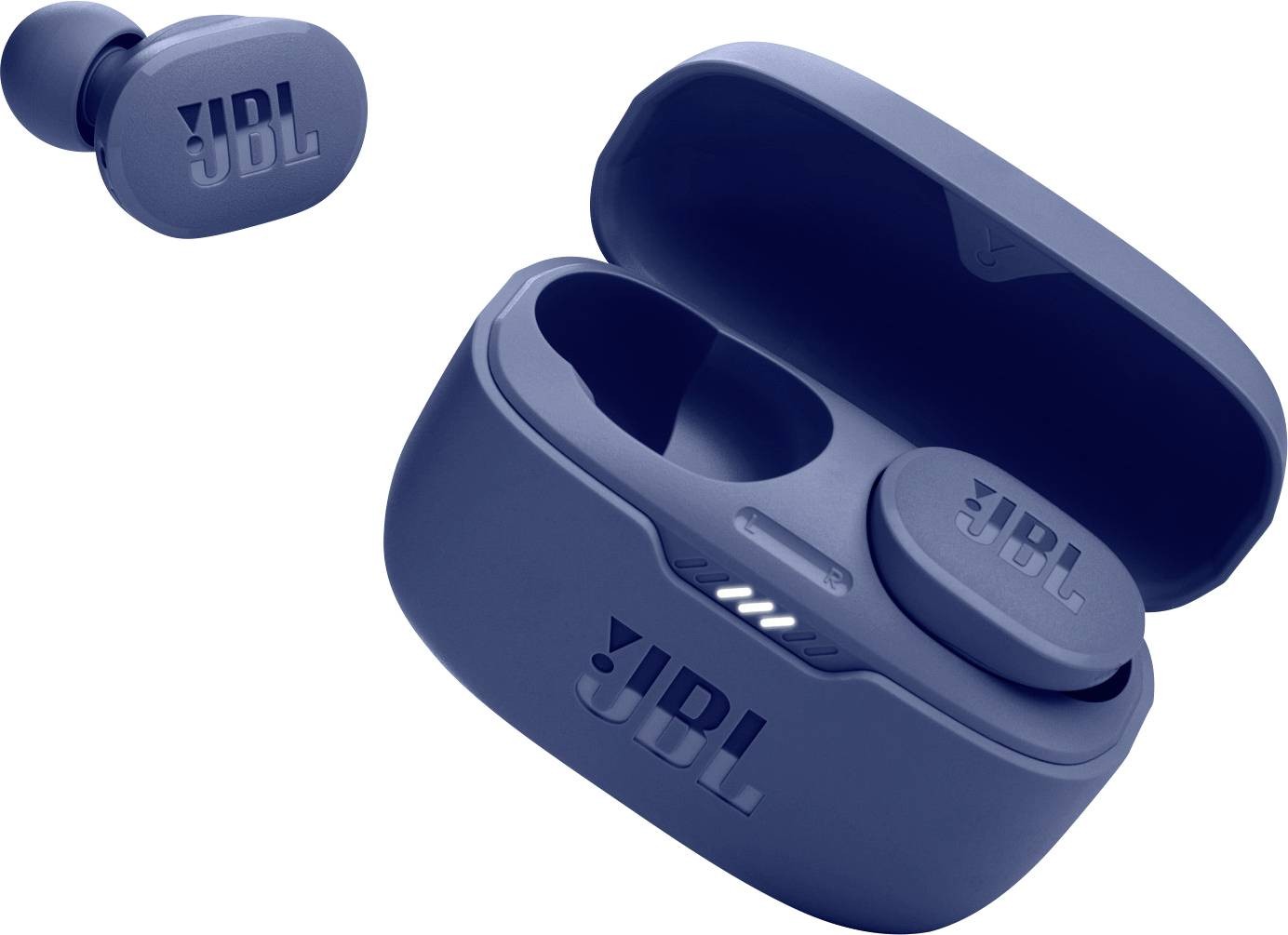 JBL Ecouteurs T130 NC TWS - Bleu