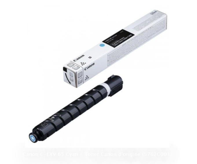 CANON C-EXV 65 Toner Cyan