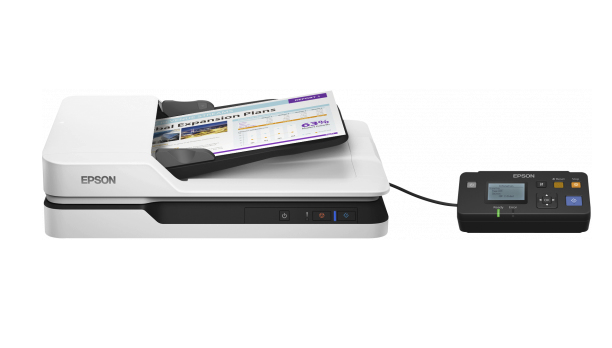 EPSON WorkForce DS-1630 à plat avec chargeur automatique de documents