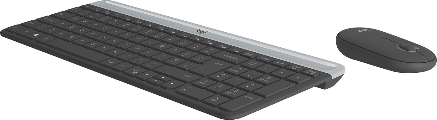 LOGITECH Ensemble clavier et souris sans fil MK470