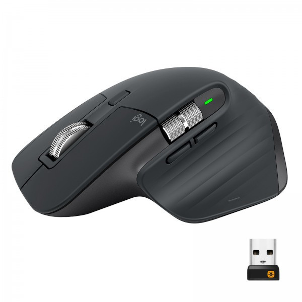 LOGITECH SOURIS MX MASTER 3S PERFORMANCE WIRELESS MOUSE