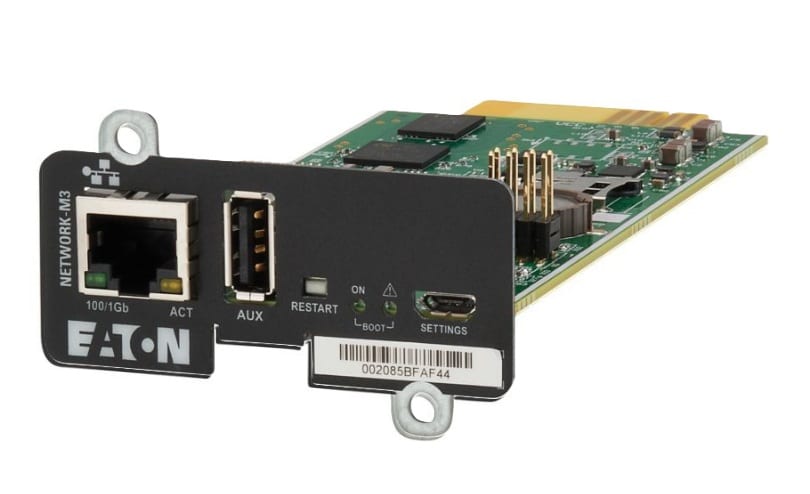 EATON CARTE GIGABIT NETWORK