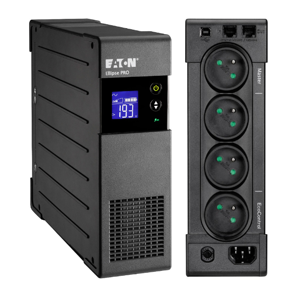 EATON ONDULEUR ELLIPSE PRO ELP850FR - 510 W / 850 VA - 4 prises FR