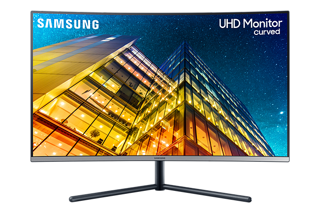 SAMSUNG 32" UHD incurvé
