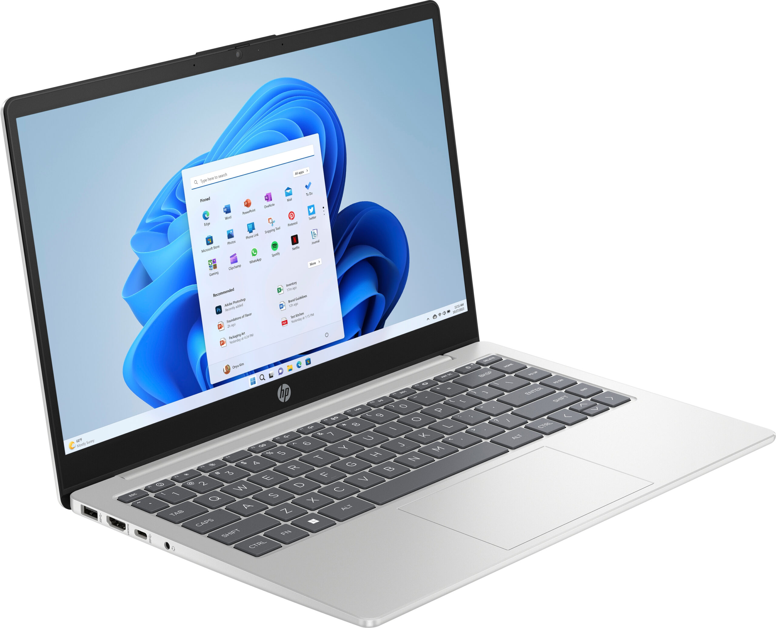 HP Laptop 15-fc0015nk