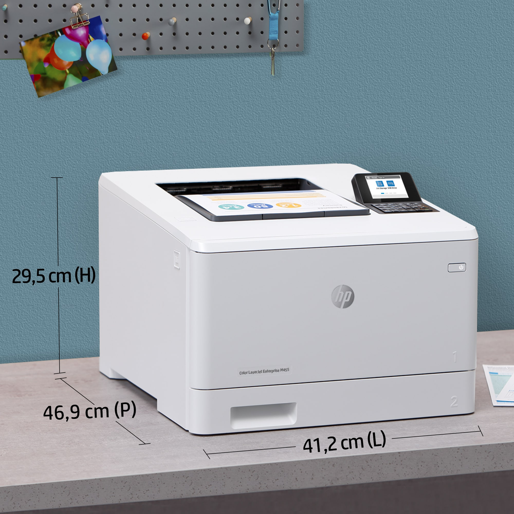 HP LASER PRO M455DN