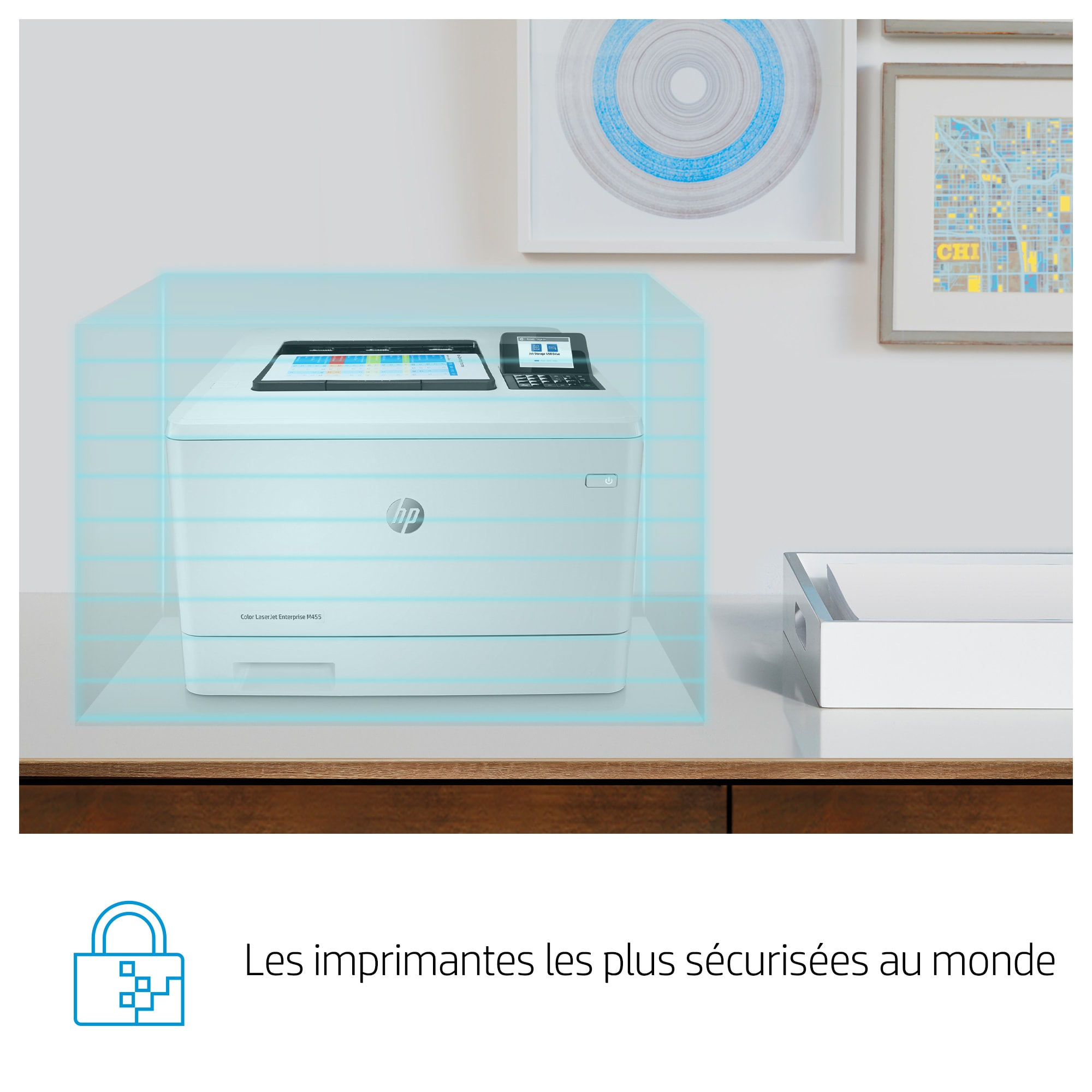 HP LASER PRO M455DN