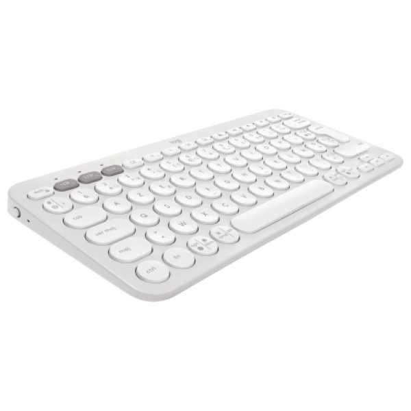 LOGITECH CLAVIER Pebble Keys 2 K380s TONAL WHITE