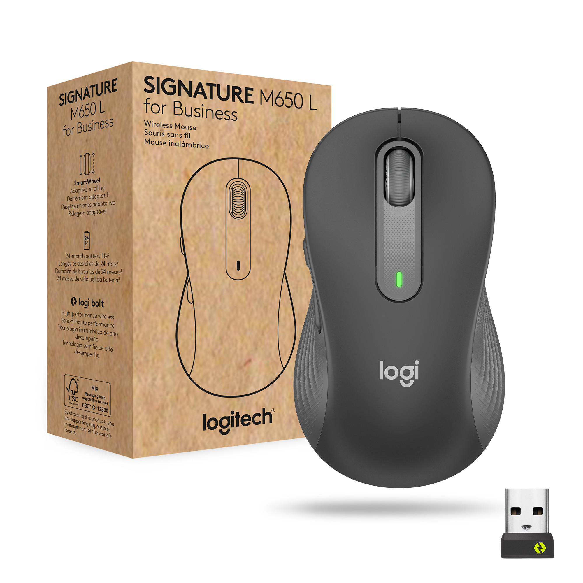 LOGITECH Signature M650 Wireless Mouse