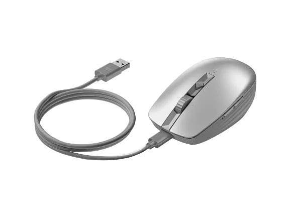 HP 710 RECHBL Silent BLK Bluetooth Mouse