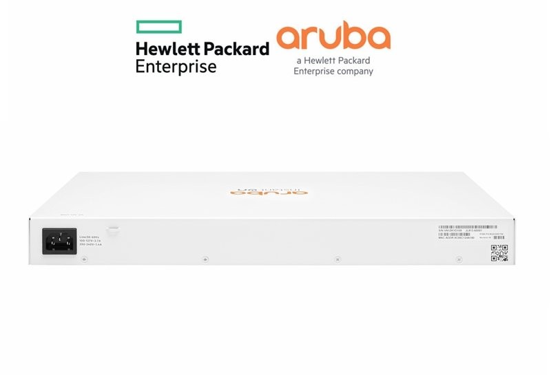 Aruba IOn 1830 24G Switch 24p 2SFP 195W