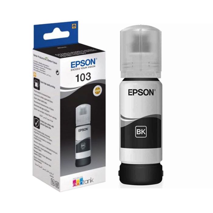 EPSON BOUTEILLE ENCRE NOIRE 70ML