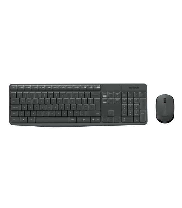 LOGITECH MK235 WIRELESS KEYBOARD AND MOUSE