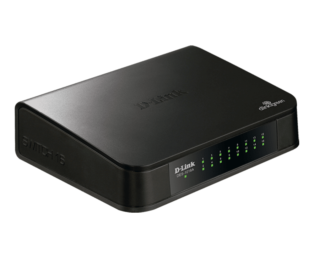 DLINK Switch 16-Ports