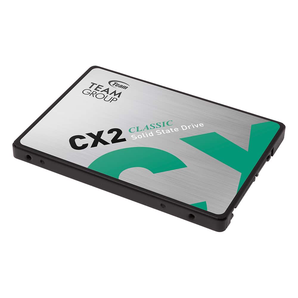 TEAM GROUP 2.5 STD SATA3 CX2 256GB