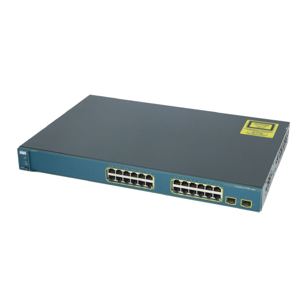 CISCO Catalyst 3560 24 10/100 PoE + 2 SFP