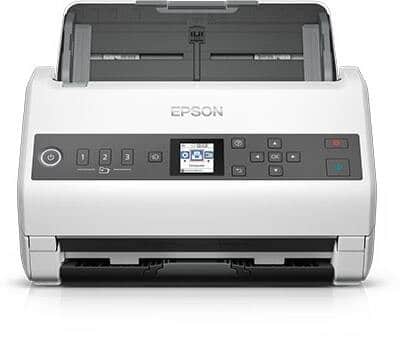 EPSON WorkForce DS-730N Scanner à défilement