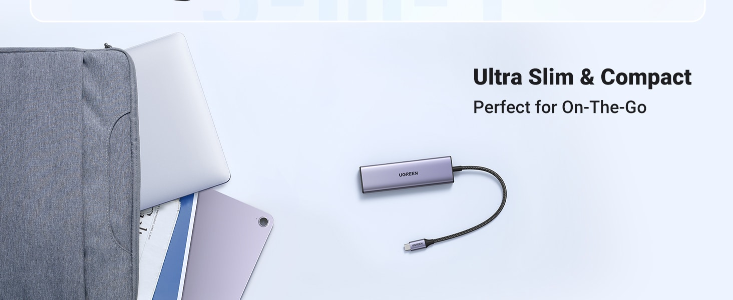UGREEN Station d'accueil USB-C 5 en 1
