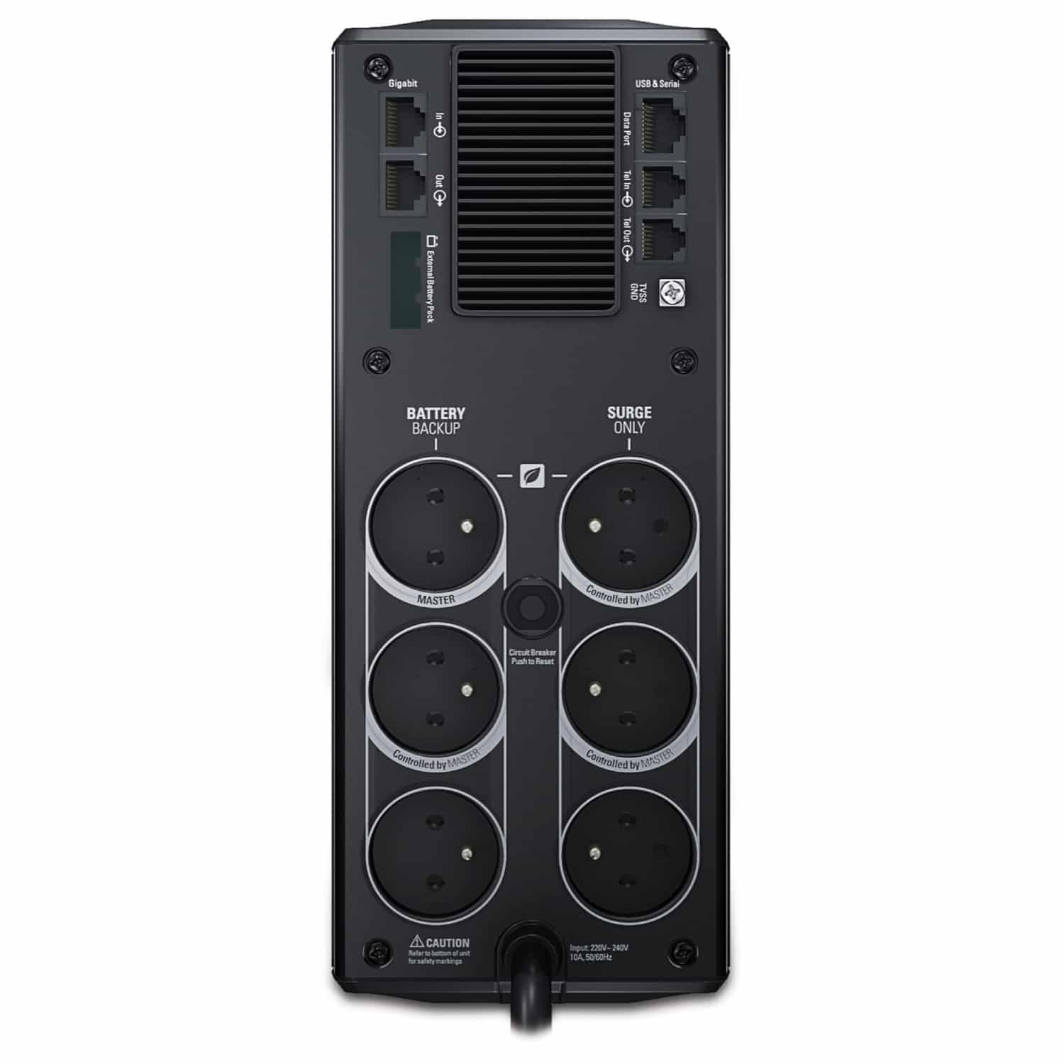 APC ONDULEUR 1500VA BACK-UPS RS 230V