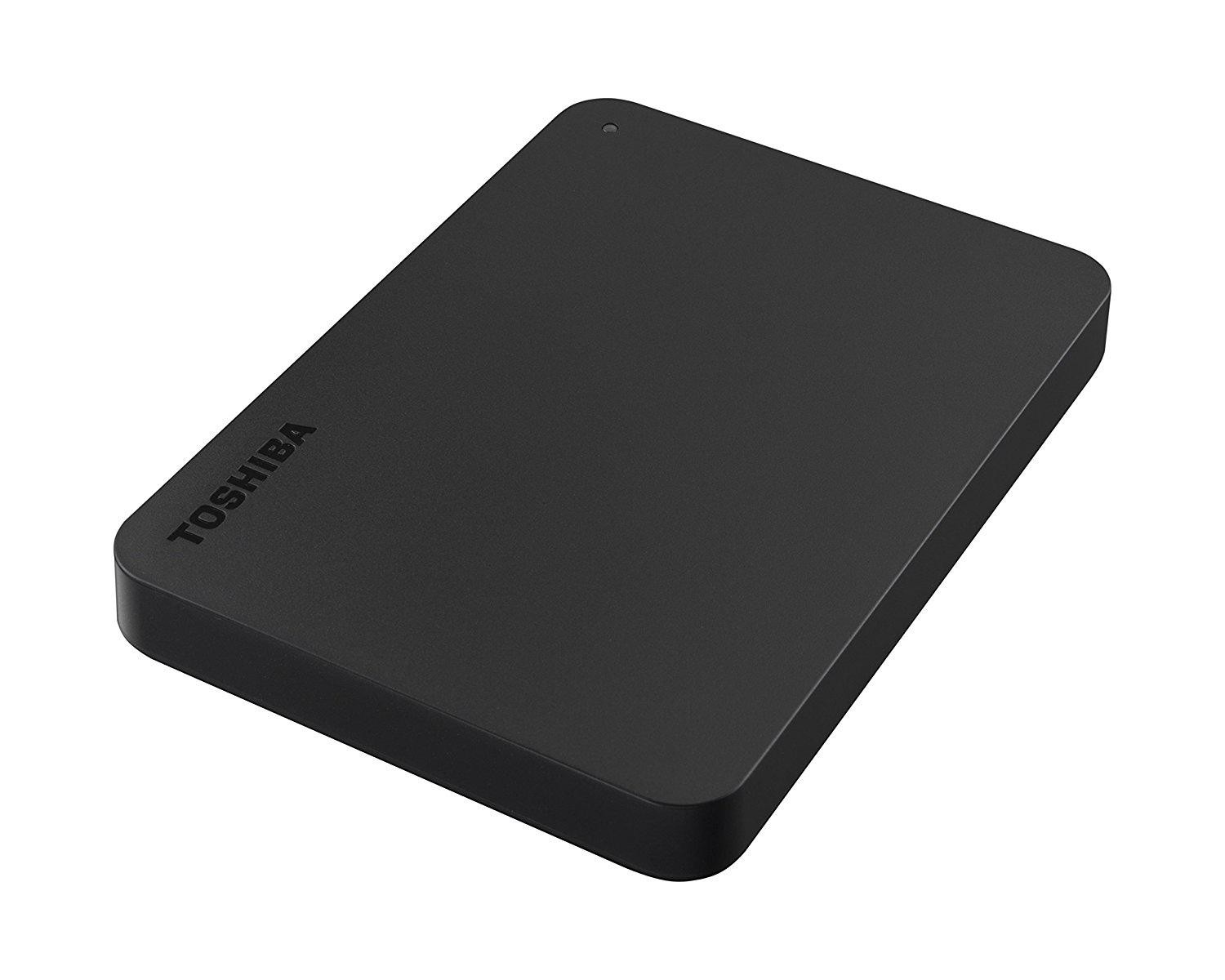 TOSHIBA CANVIO BASICS Disque dur externe 2To USB 3.0 Black