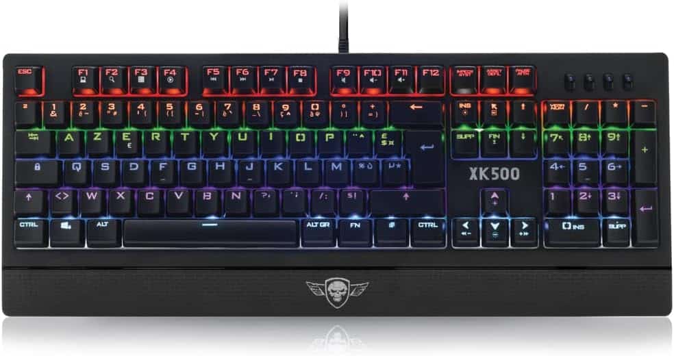 SPIRIT OF GAMER - XPERT K500 FULL ANTI-GHOSTING - CLAVIER MECANIQUE