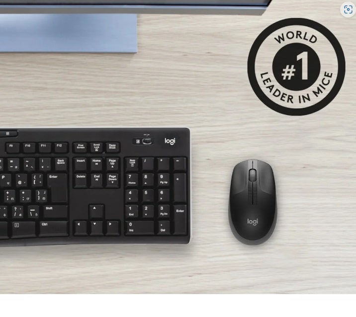 LOGITECH M190 Mid Grey