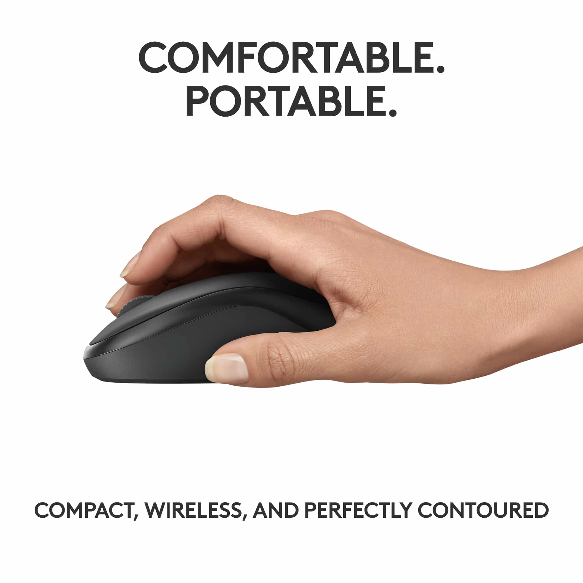LOGITECH Bluetooth Mouse M240 SILENT Graphite