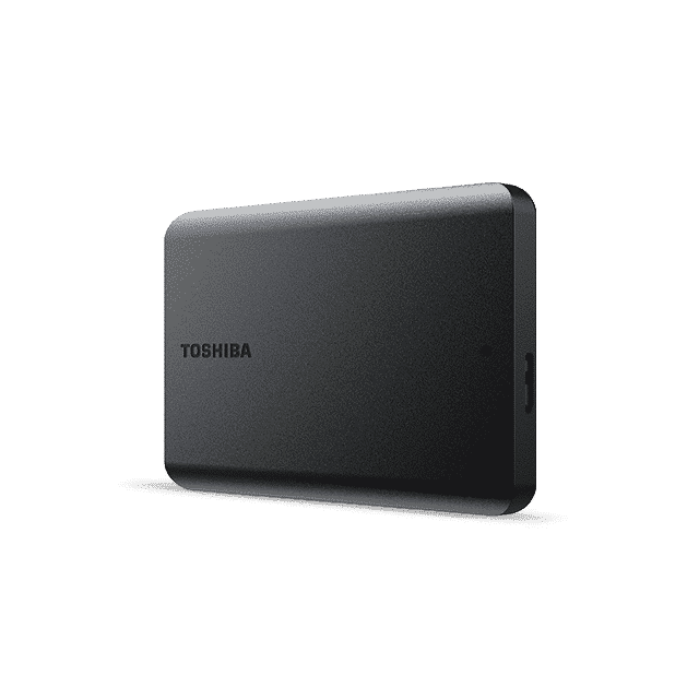 TOSHIBA CANVIO BASICS Disque dur externe 1To USB 3.0 Black