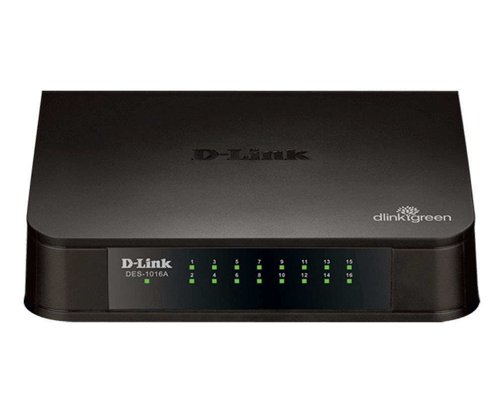 DLINK Switch 16-Ports