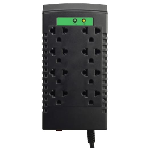 APC LINE-R 600VA AUTOMATIC VOLTAGE REGULATOR, 3 OUTLETS, 230V