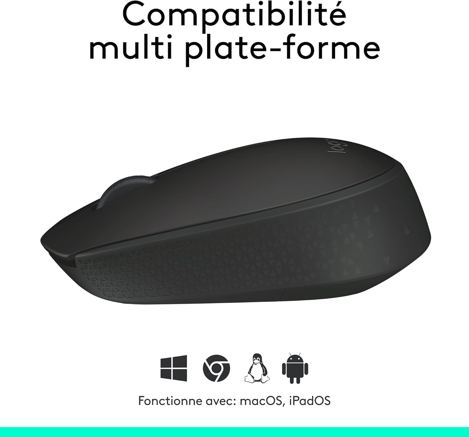 LOGITECH Mouse M171 (Noir)