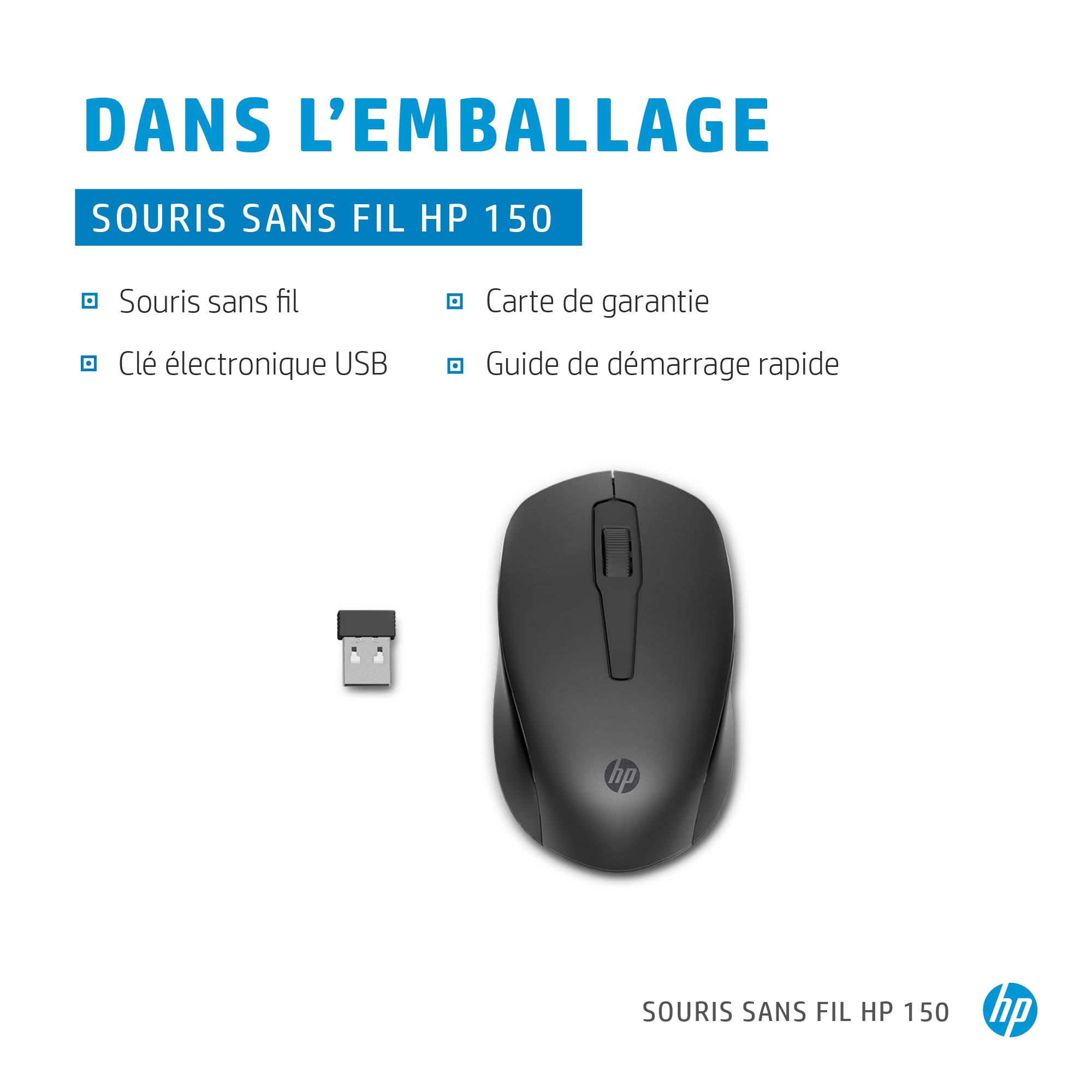 HP 150 Wireless Mouse