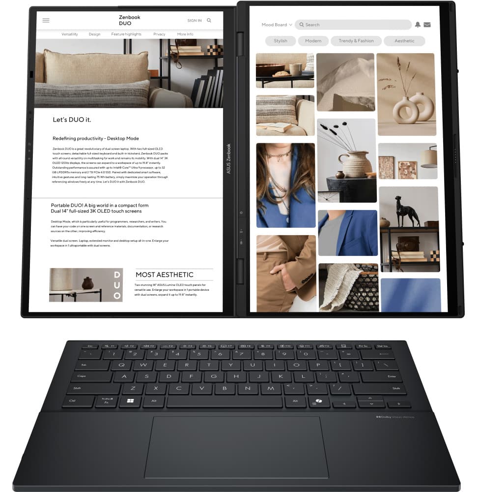 ASUS Zenbook DUO UX8406CA