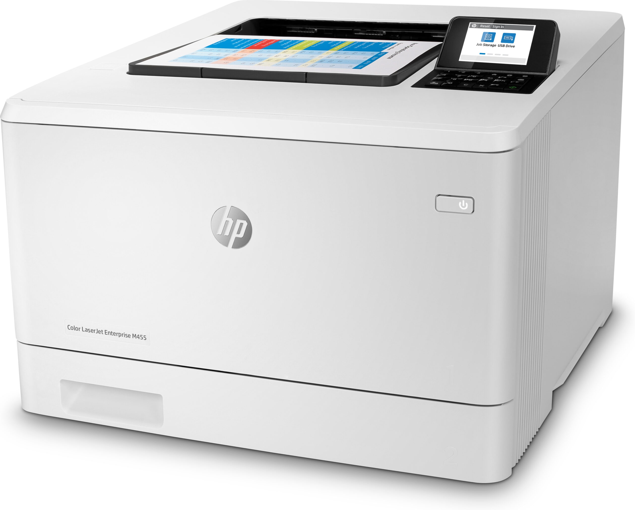 HP LASER PRO M455DN