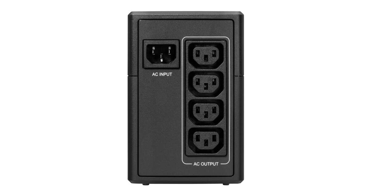 EATON ONDULEUR 5E 700 IEC G2/ USB - 360 W / 700 VA - 4 prises C13