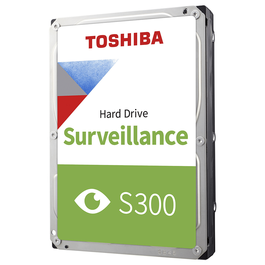 TOSHIBA Disque dur interne S300 4 TO 3.5 SATA 5400RPM (surveillance)