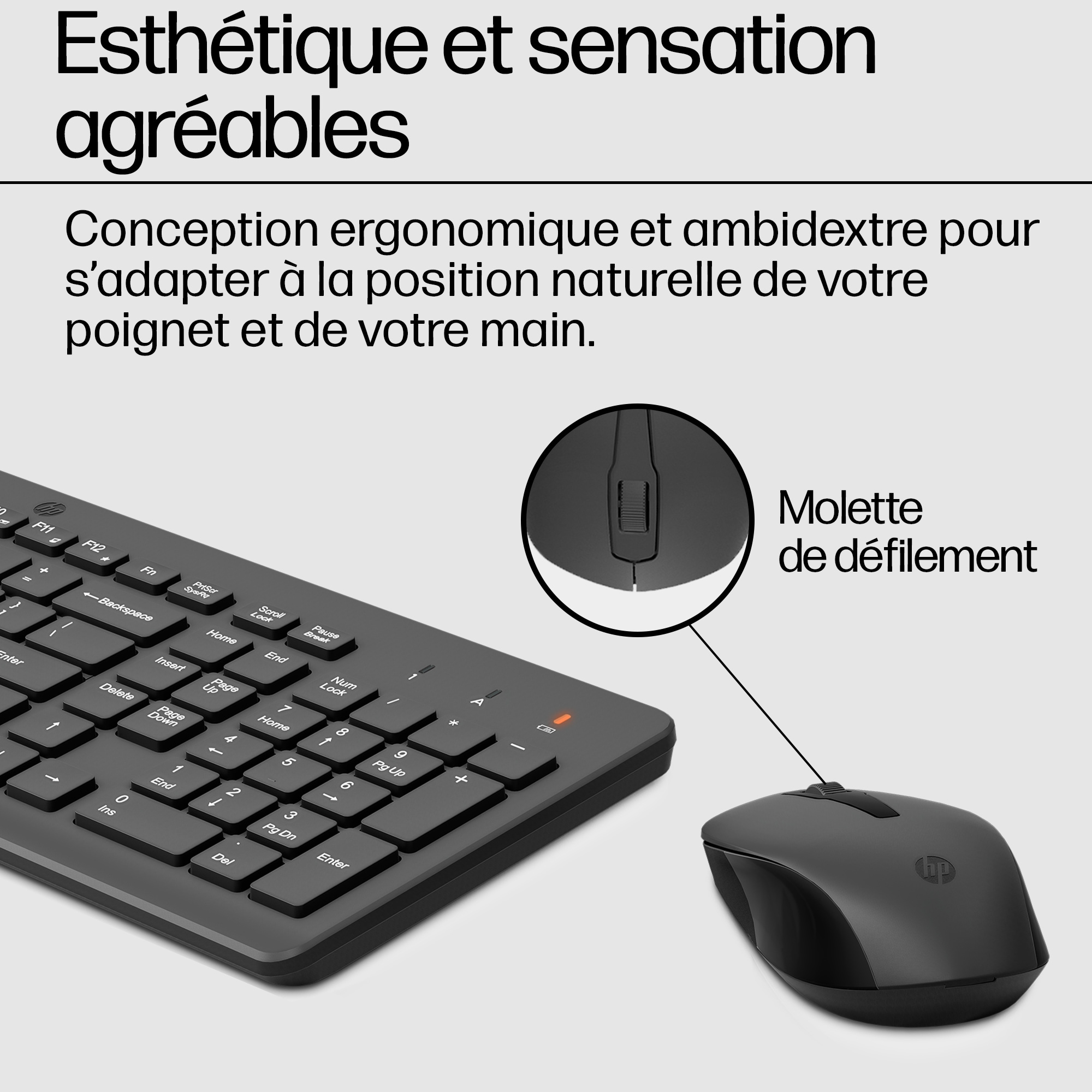 HP 330 Wireless Mouse & Keyboard Combo Set