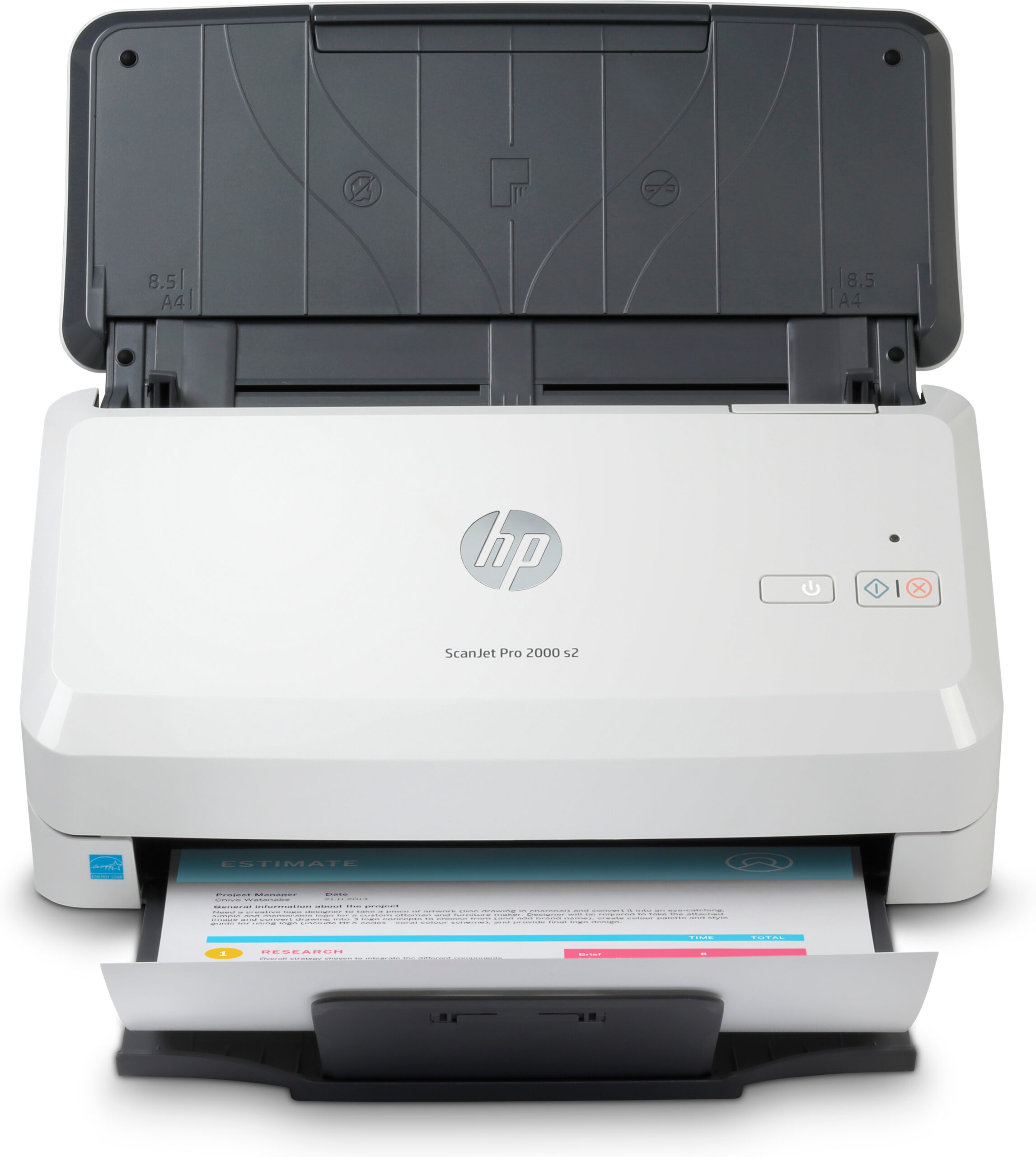 HP SCANNER SCANJET PRO 2000