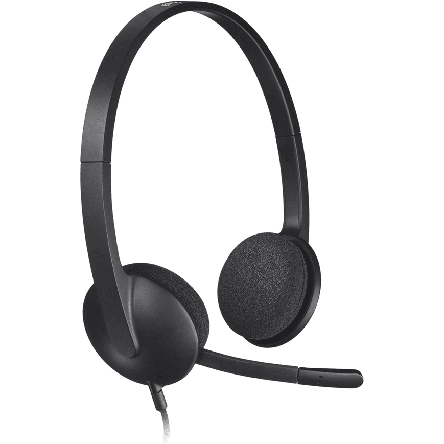LOGITECH USB Headset H340