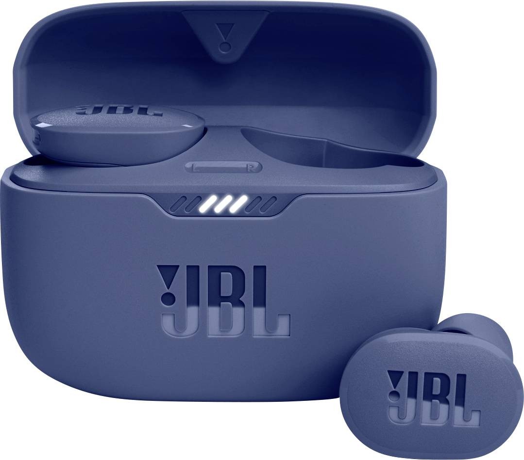 JBL Ecouteurs T130 NC TWS - Bleu