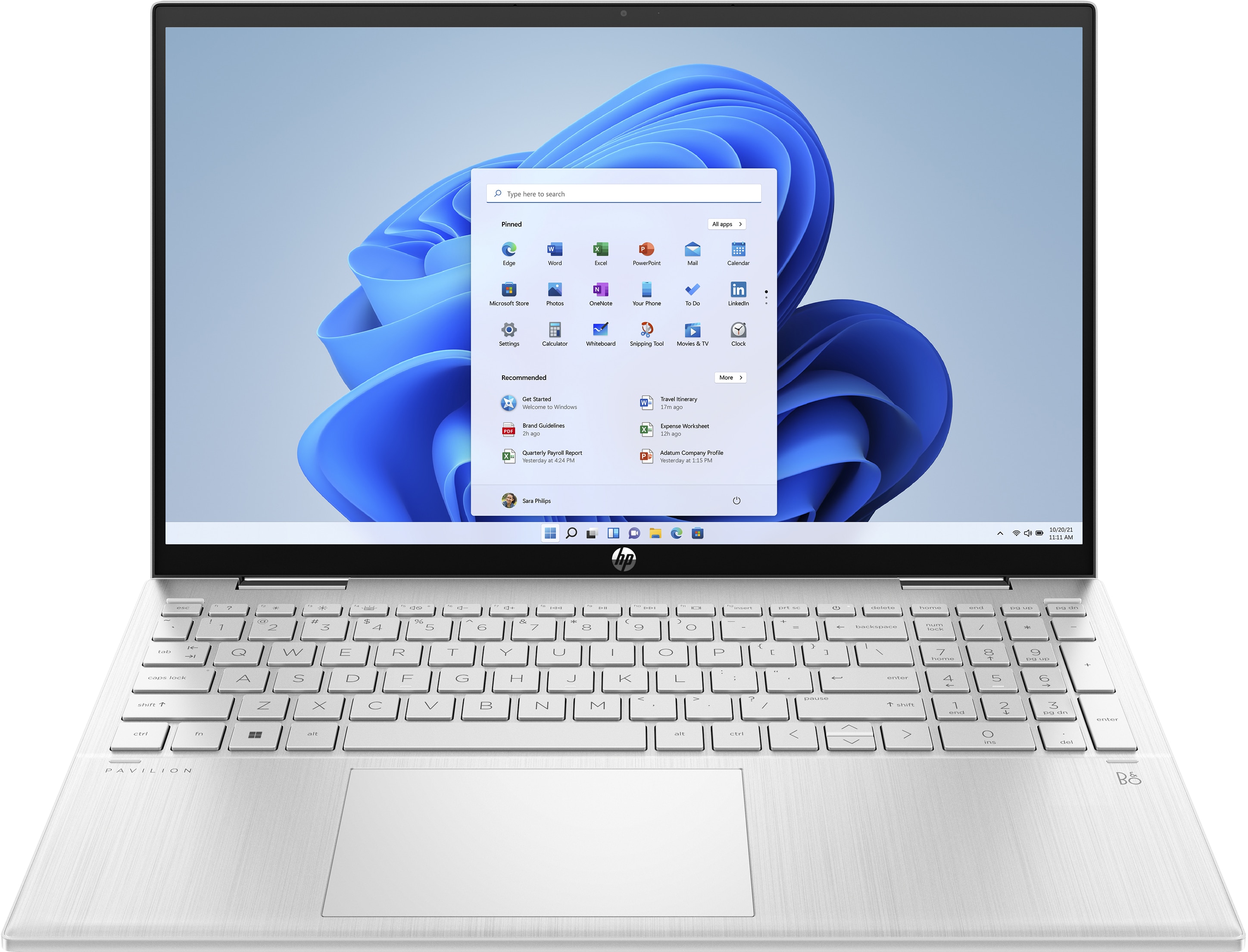 HP Pavilion x360 15-er1003nk